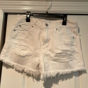 American Eagle Festival Hi-Rise Midi Shorts